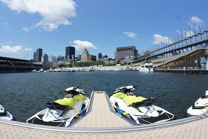 1-Hour Jet Ski Guided Tour – Explore Montreal Waterways in Style! - Price and Value: Is $141.86 a Good Deal?