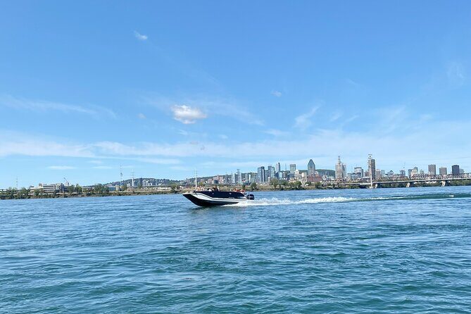 2-Hour Private Montreal Boat Cruise - Jacques Cartier Bridge to Old Port: the skyline intro you’ll remember