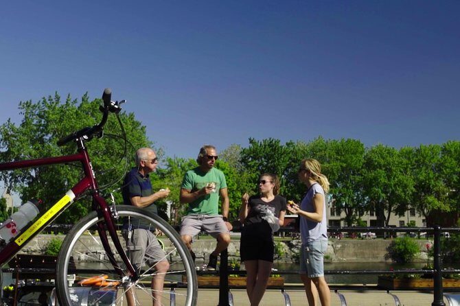 3 Hour Montreal City Bike Tour with Wine or Beer (AM & PM) - The Stops That Give You a Real Sense of Neighborhoods