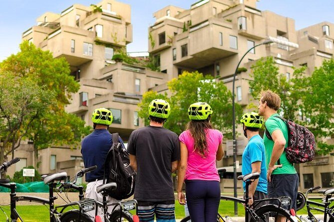 3 Hour Montreal City Bike Tour with Wine or Beer (AM & PM) - Vista Architecture Tour Details: River Views and Big Built-Form Moments