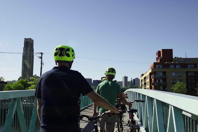 3 Hour Montreal City Bike Tour with Wine or Beer (AM & PM) - The Guide Factor: When the Stories Make the Ride