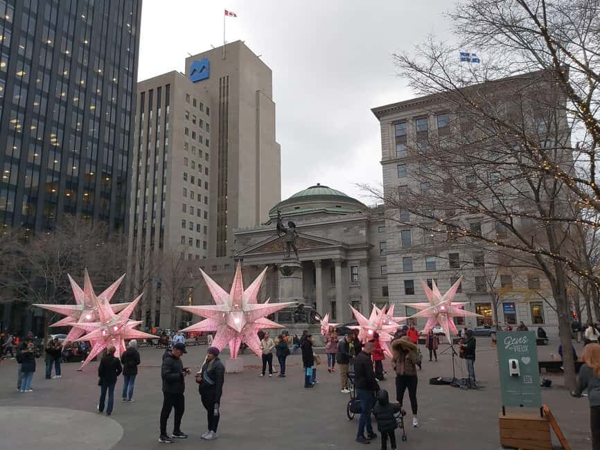 A Walking Tour of Old Montreal - Place d’Armes: the easiest place to understand Old Montreal