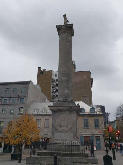 A Walking Tour of Old Montreal - Pointe-à-Callière museum deck: quick views that help you navigate