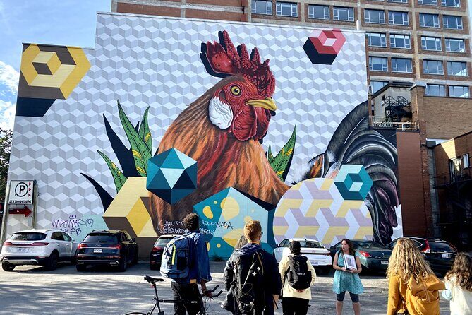 All about Montreal's Murals - Saturday Walking Tour - A 2-Hour Mural Walk That Explains What You’re Seeing