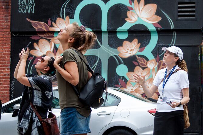All about Montreal's Murals - Saturday Walking Tour - Where You Start on Sainte-Catherine and Finish Near Prince-Arthur