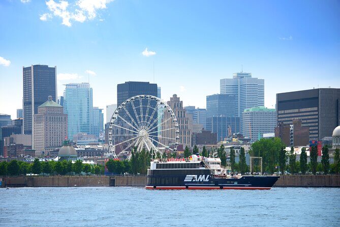 AURA experience at Notre-Dame Basilica and guided cruise - The Croisières AML Cruise: Old Port Views With a Guide