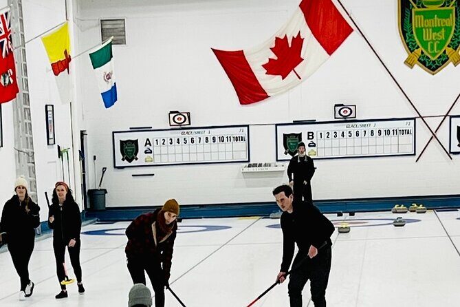 Awesome Curling Experience - The Main Event: Sliding, Sweeping, and a Real Mini-Game