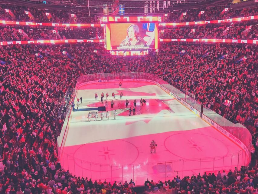 Bell Centre: Montreal Canadiens Ice Hockey Game Ticket - Key things to know before you go