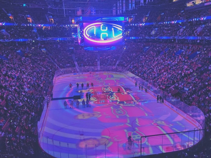 Bell Centre: Montreal Canadiens Ice Hockey Game Ticket - Price and value: what $222 per person buys you
