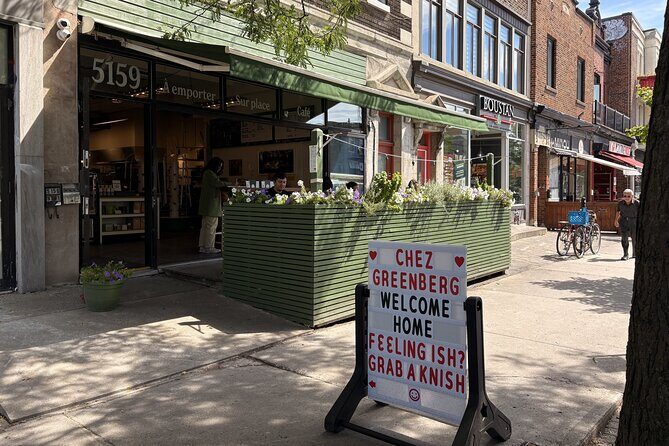 Beyond the Bagel: Montreal Jewish Food Walking Tour - Diet Notes: Not Certified Kosher, With Limited Special Options