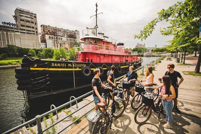 Bike / E-bike Tour : Downtown, Old Montreal, Waterfront by Fitz - Place des Arts: quick look at Montreal’s main festival hub