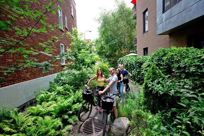 Bike / E-bike tour : Plateau, Mile-End, Jean-Talon Market by Fitz - What the First 30 Minutes Feels Like on the Plateau