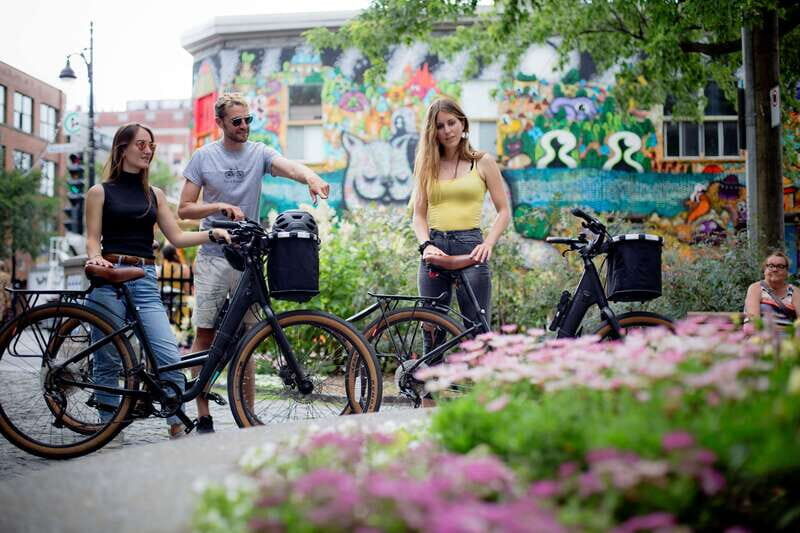 Bike/E-bike tour Plateau,MileEnd, Jean-Talon Market by Fitz - Key things to look forward to
