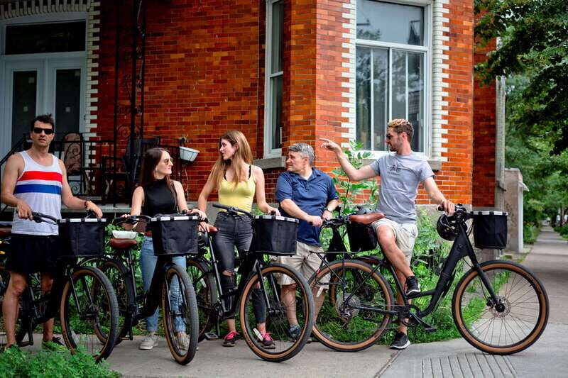Bike/E-bike tour Plateau,MileEnd, Jean-Talon Market by Fitz - Why this Plateau–Mile End ride fits Montreal like a glove