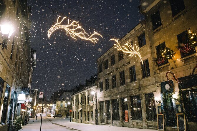 Christmas Walking Tour in Old Montreal - Price and what you actually get for $26.27