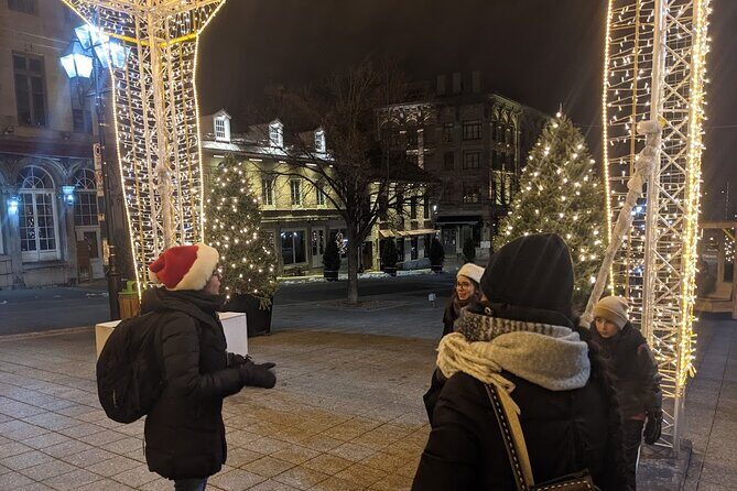 Christmas Walking Tour in Old Montreal - The history thread: New France, European holiday traditions, and Montreal’s church influence