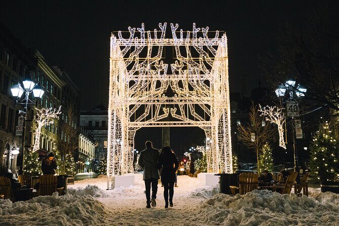 Christmas Walking Tour in Old Montreal - How guides like Matt and Matthieu keep it fun in brutal winter weather
