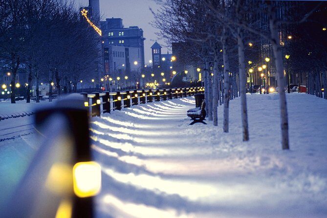 Christmas Walking Tour in Old Montreal - How much is Christmas, and how much is Old Montreal history?
