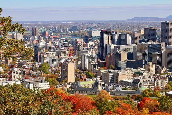 City tour; afternoon in Montreal - Westmount drive-through: mansions, calm streets, and a different Montreal