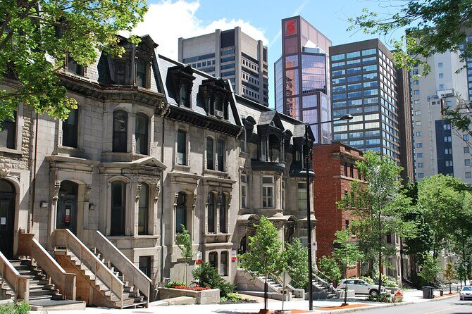 City tour; Like a Montrealer - Stop 1: Centre-Ville at Place du Canada and Dorchester Square