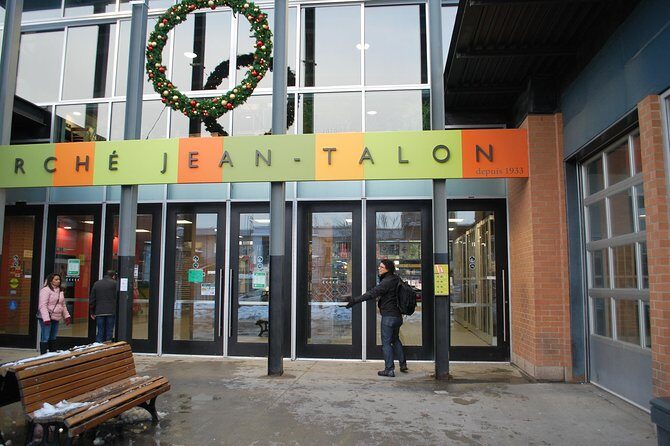 City Tour; Montreal Trendy Neighborhoods - Little Italy and Jean-Talon Market: where daily life feels real