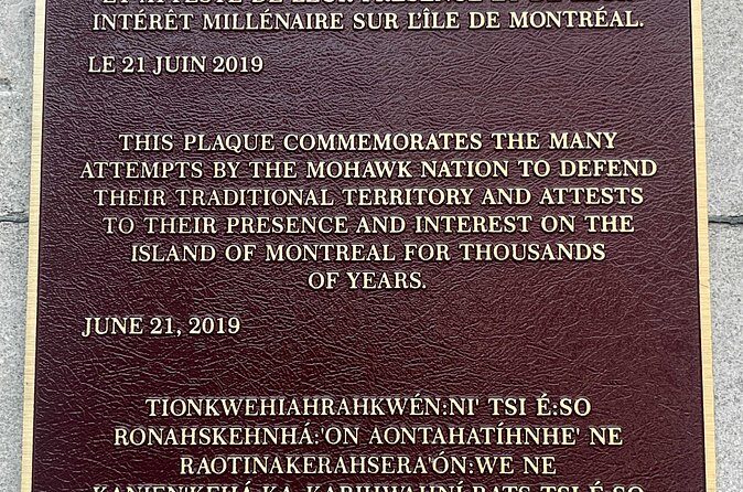 Colonial Secrets of Old Montreal Walking Tour - Logistics that matter in Old Montreal (and what to do about them)