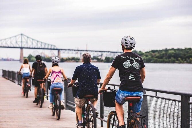 Daily Montreal Bike Rental- Be your own guide in Montreal - Getting set up at Rue Rachel E: what you need before you pedal