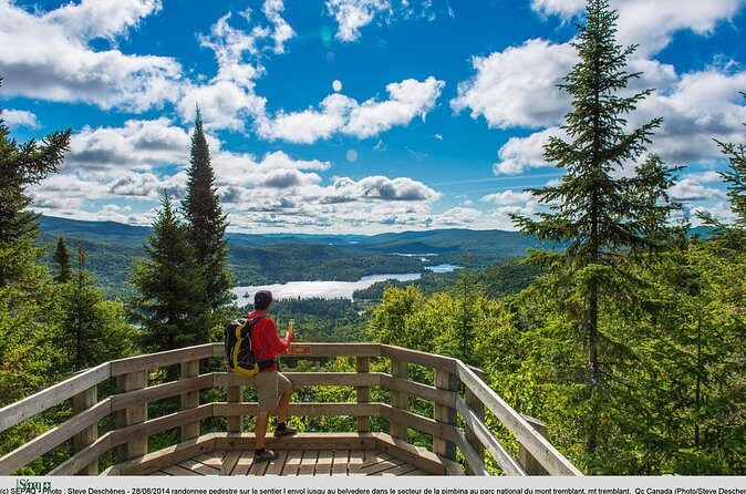 Day at Mont-Tremblant National Park - Weather and park access: the only big uncertainty