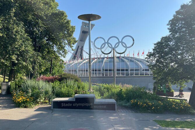 Exclusive Tour of the Montreal Olympic Games by MTL76 - A 90-Minute Olympic Walk in Montreal Olympic Park