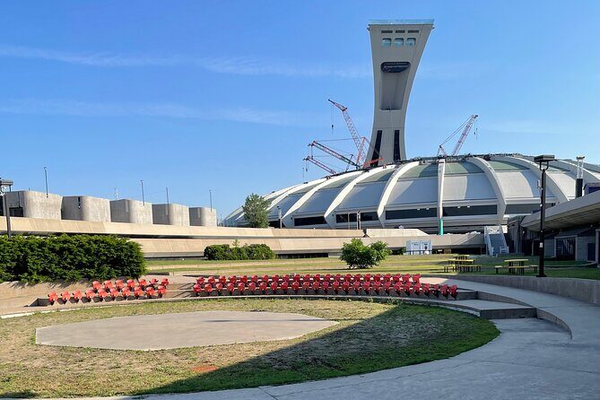 Exclusive Tour of the Montreal Olympic Games by MTL76 - Esplanade Stories: How Montreal Secured the Games