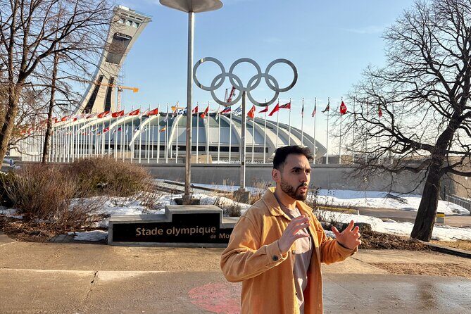 Exclusive Tour of the Montreal Olympic Games by MTL76 - Olympic Stadium From the Outside: Secrets, Construction, and Legacy