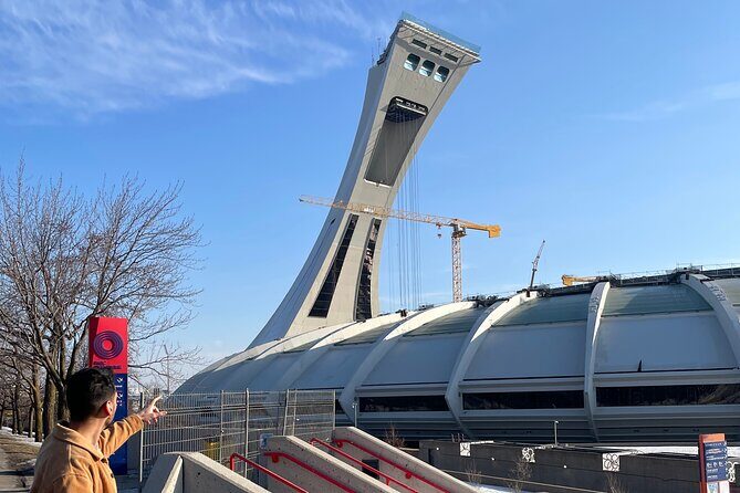Exclusive Tour of the Montreal Olympic Games by MTL76 - Finishing at the Olympic Rings: Photos and a Clean Wrap-Up