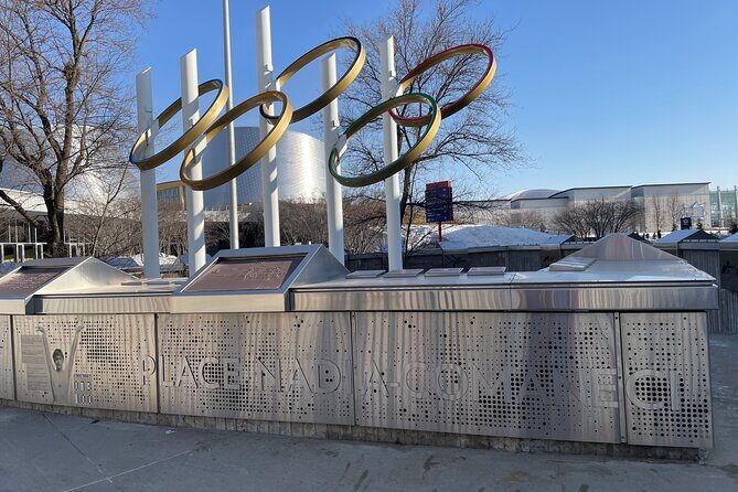 Exclusive Tour of the Montreal Olympic Games by MTL76 - Starting Point at 2705 Bd Pie-IX: Getting Oriented Quickly
