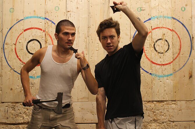 Experience Montréal Axe Throwing Adventure - Who should book this axe-throwing adventure?