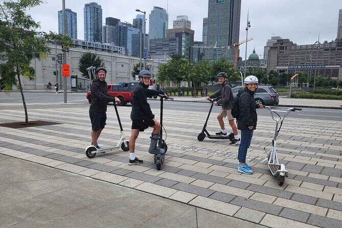 Experience Old Montreal on e-scooters with a local comedian - Key things to know before you go