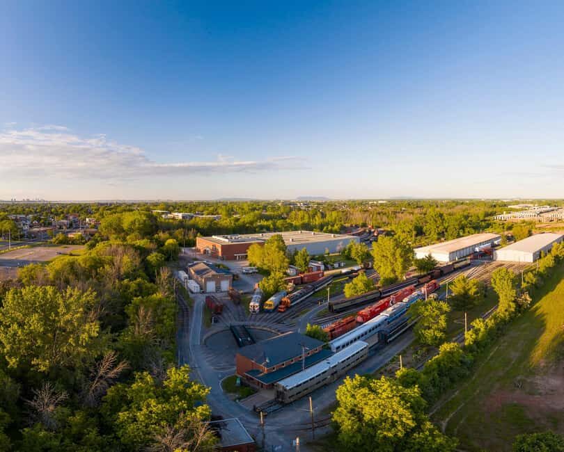 Exporail, the Canadian Railway Museum - 1 hour at Exporail: what you can realistically cover