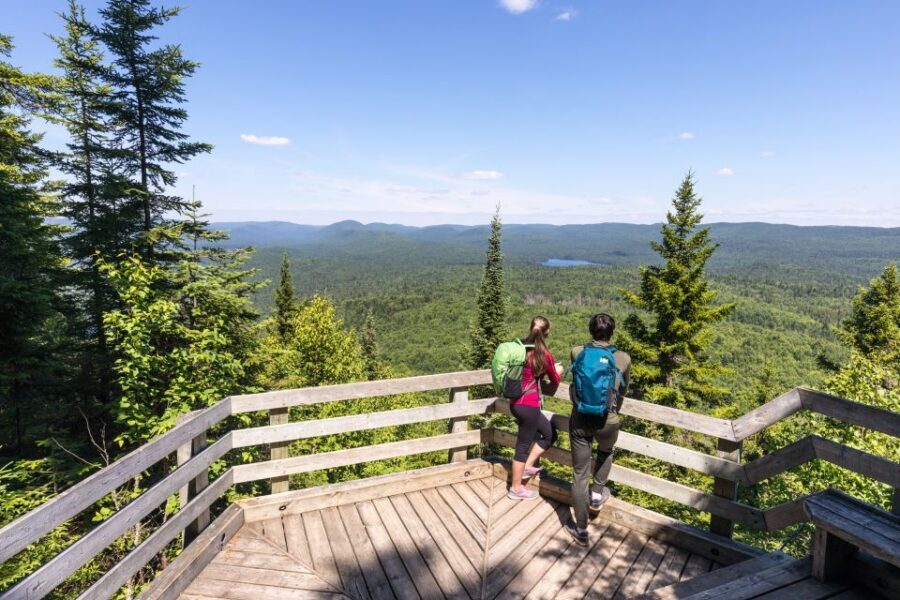 From Montreal: Mont-Tremblant National Park Hiking Day Trip - The Noon Picnic Break: Real Rest, Not a Token Stop