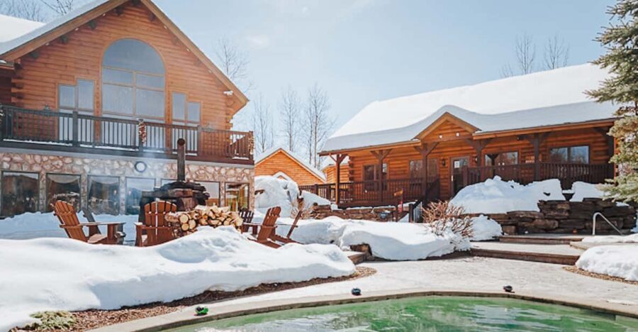 From Montreal: Natur'Eau Spa Day Trip with Admission Ticket - Nordic spa circuit in the Lanaudière woods