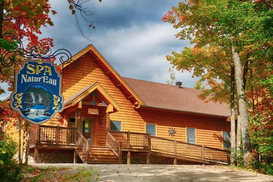 From Montreal: Natur'Eau Spa Day Trip with Admission Ticket - Arriving at Spa Natur’Eau: why the timing works