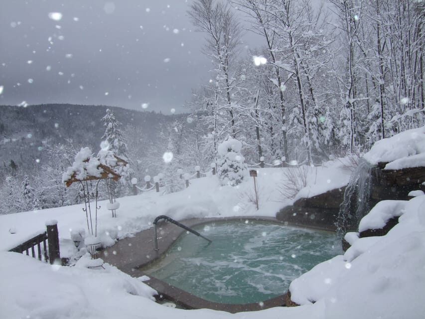 From Montreal: Natur'Eau Spa Day Trip with Admission Ticket - What the 10.5-hour day feels like (and how to pace it)