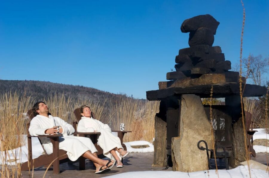 From Montreal: Natur'Eau Spa Day Trip with Admission Ticket - Who should book this spa day trip