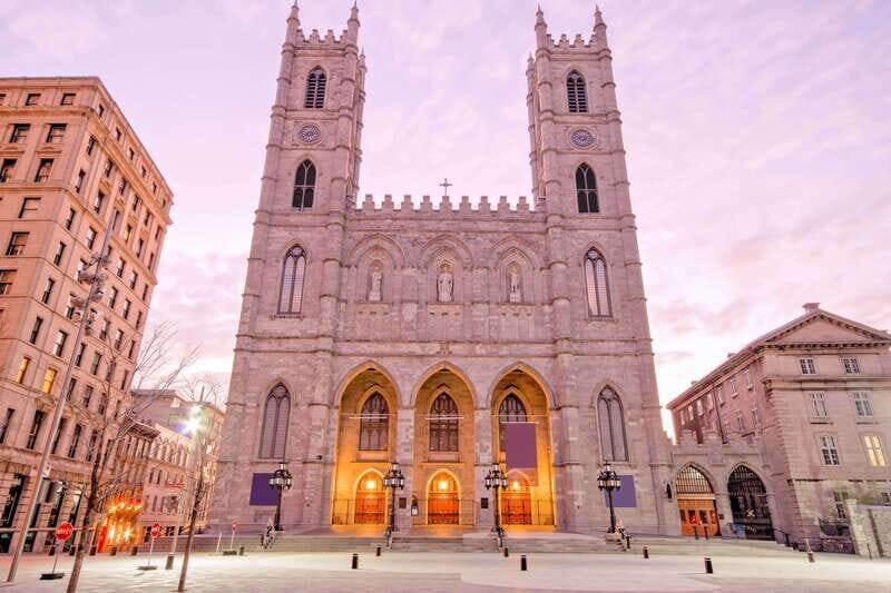 From Montreal: Quebec City and Montmorency Falls Day Trip - Grande-Allee and Chateau Frontenac: the skyline hits before you’re even inside