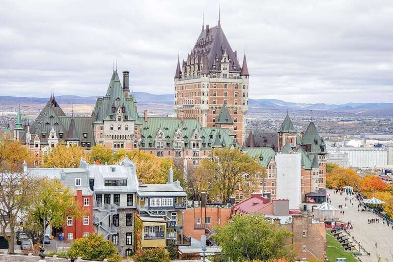 From Montreal: Quebec City and Montmorency Falls Day Trip - Old Quebec guided walk: Place Royale, Notre-Dame Basilica, and the lanes that matter