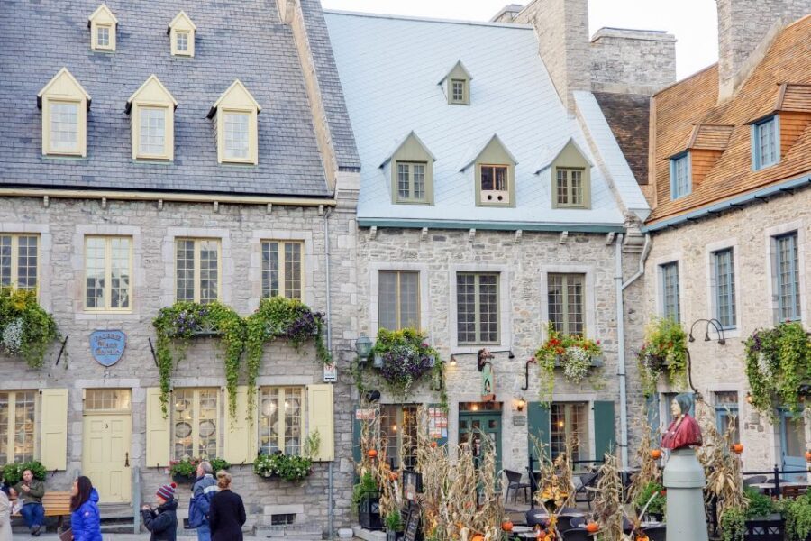 From Montreal: Quebec City and Montmorency Falls Day Trip - Petit Champlain free time: shopping and snacks without feeling rushed