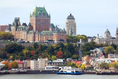 From Montreal: Quebec City & Montmorency Falls Full Day Trip - Montmorency Falls: the photo stop with real “wow” factor