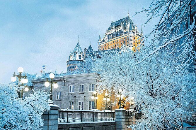 From Montreal: Quebec City One Day Trip with Hotel Pickup - Notre-Dame de Québec Basilica-Cathedral: the stop that anchors the skyline