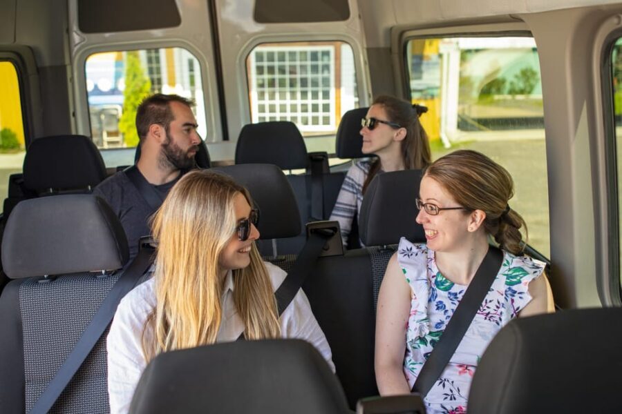 From Montreal: Sept-Chutes Regional Park Hike - Getting Out of Montreal: The van ride that makes the day work