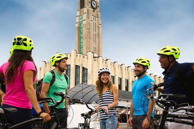 Full Day Family Bike Rental - Old Montreal cobblestones: where the day starts to feel special