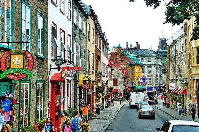 Full-Day Quebec City Tour plus Sightseeing Cruise - Old Quebec landmarks: Place Royale, Petit Champlain, and the cathedral route