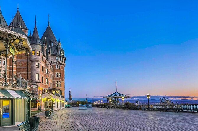 Full-Day Quebec City Tour plus Sightseeing Cruise - How the cruise adds a second view of the same city